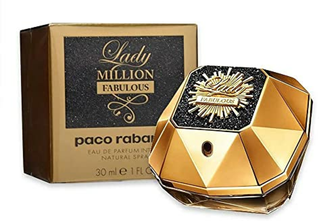 Paco Rabanne Lady Million Fabulous Eau de parfum box