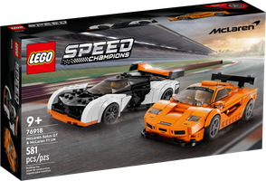 LEGO® Speed Champions McLaren Solus GT & McLaren F1 LM