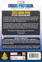 Marvel: Crisis Protocol Crisis Card Pack 2023 - Refresh and Enhance Your Gameplay! Tabletop Superhero Game for Kids and Adults, Ages 14+, 2 Players, 90 Minute Playtime, Made by Atomic Mass Games rückseite der box