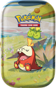 Pokémon TCG: Paldea Friends Mini Tin Display (10 Tins) caja