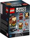 LEGO® BrickHeadz™ Aquaman™ rückseite der box