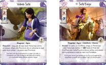 Legend of the Five Rings: The Card Game - Warriors of the Wind: Unicorn Clan Pack cards