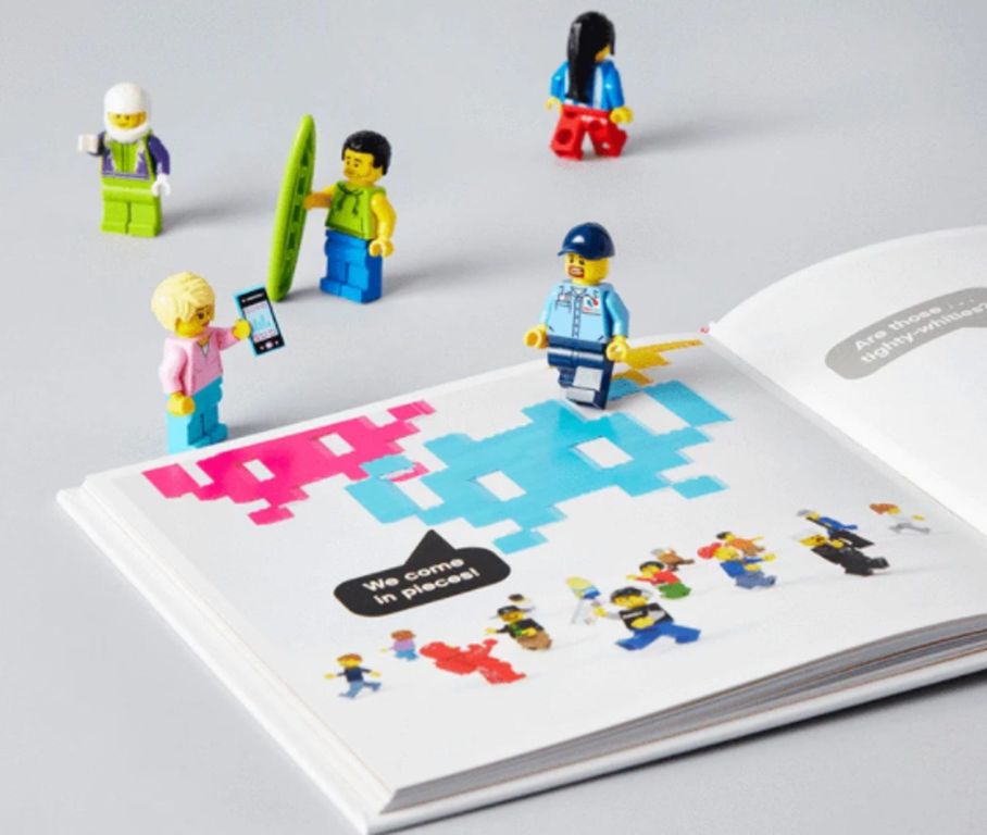 LEGO® Minifigures Small Parts: The Secret Life of Minifigures components