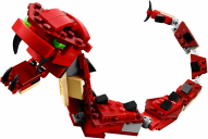 LEGO® Creator Les créatures rouges alternative