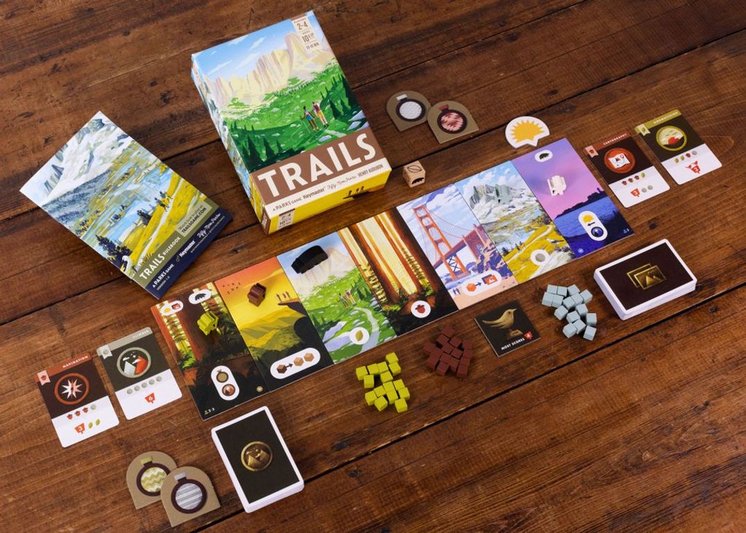 Trails components