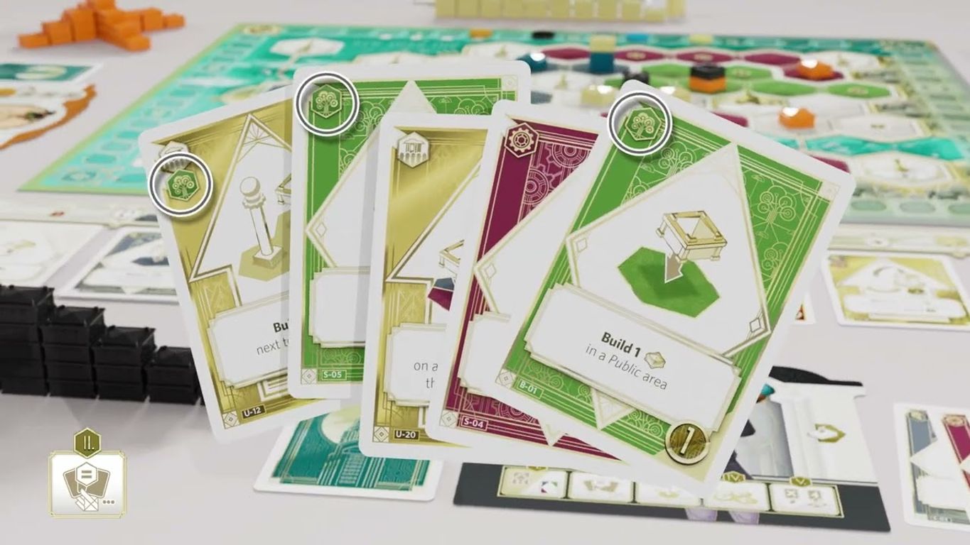 Project Skyline cards