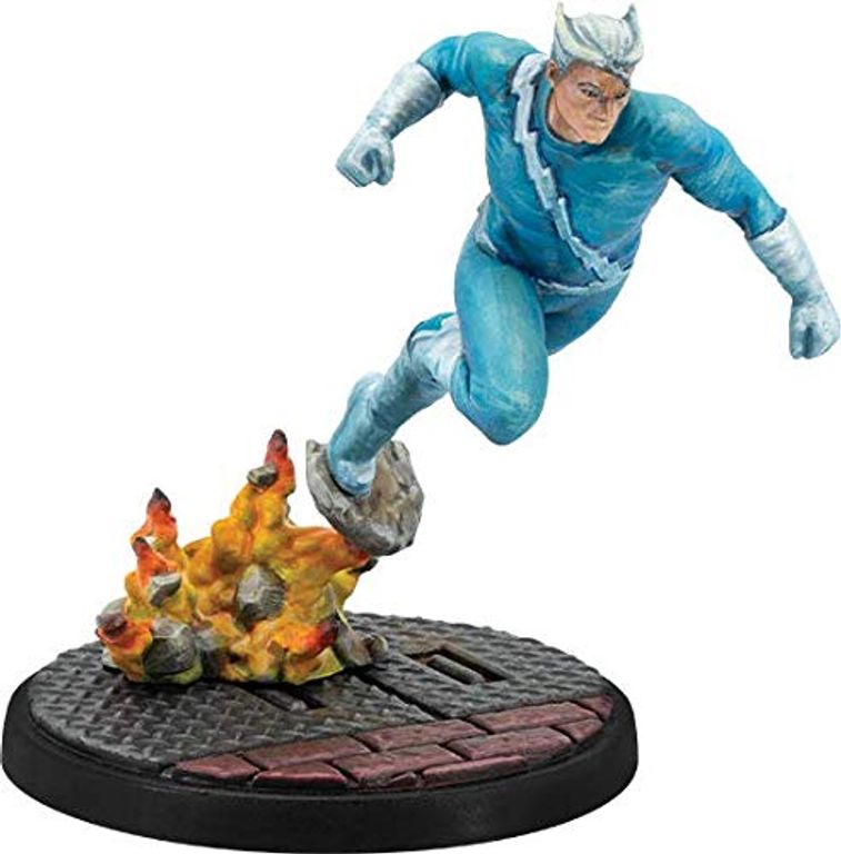 Marvel: Crisis Protocol – Scarlet Witch & Quicksilver miniatuur