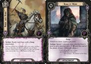 The Lord of the Rings: The Card Game - The Black Serpent kaarten