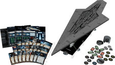 Star Wars: Armada - Super Star Destroyer Expansion Pack componenti