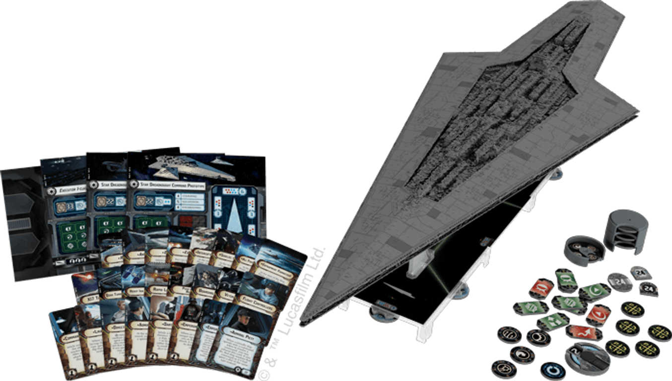 The best prices today for Star Wars Armada Super Star Destroyer