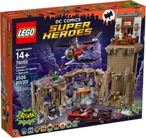 LEGO® DC Superheroes Série TV classique Batman™ – La Batcave