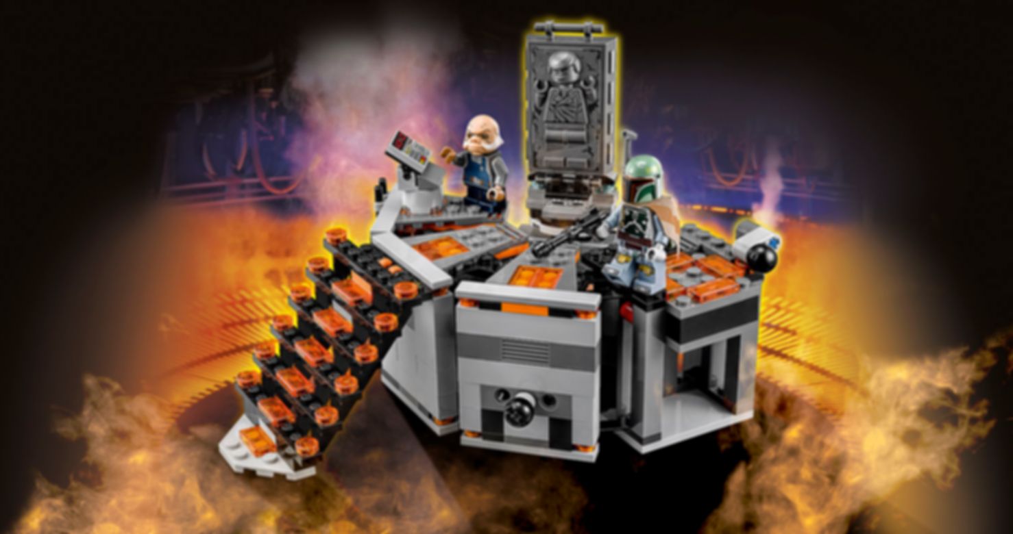 LEGO® Star Wars Carbon Freezing Chamber gameplay