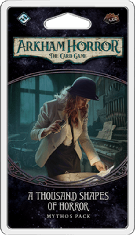 arkham horror card game dunwich legacy mythos packs Arkham Horror LCG | Undimensioned and Unseen Mythos Pack