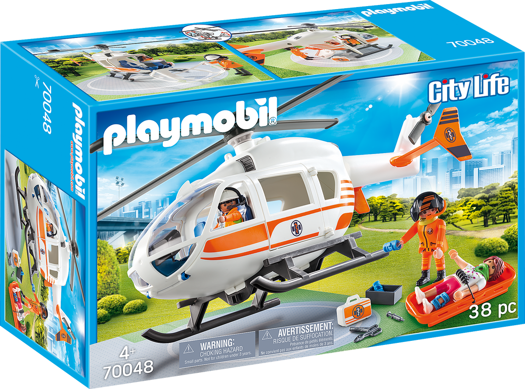 Playmobil, Starter Pack Secouriste avec gyropode