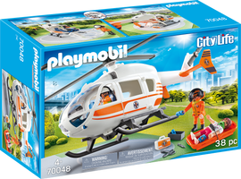 Playmobil® City Life Rescue Helicopter