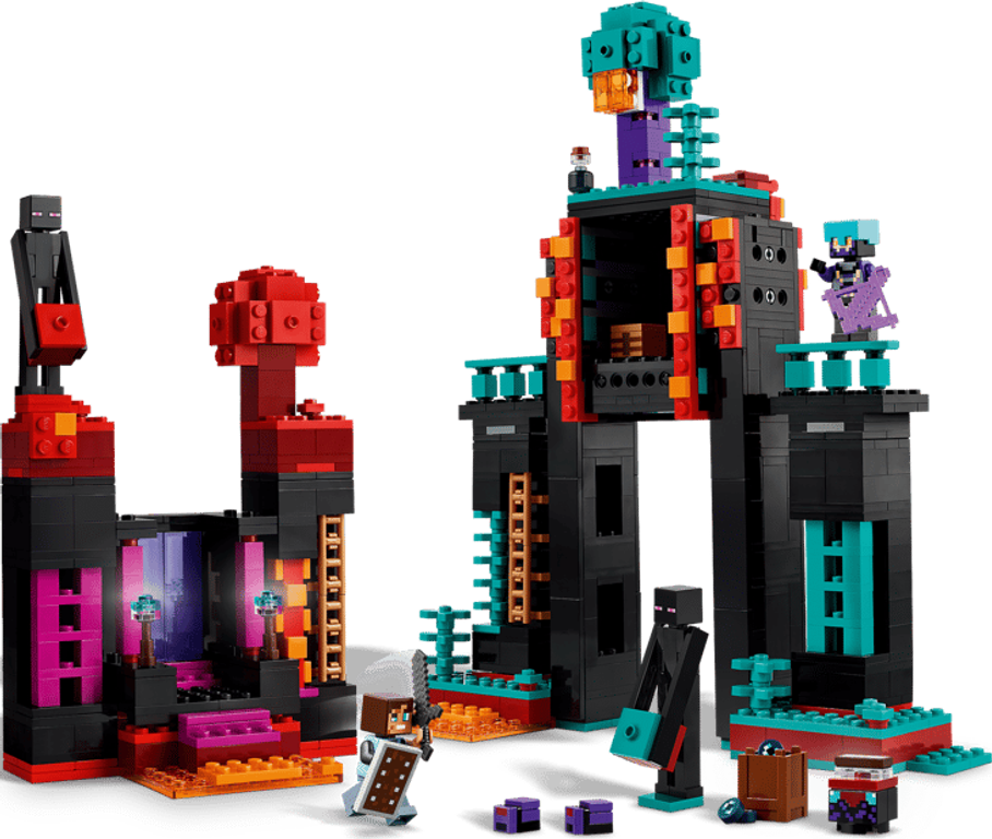 LEGO® Minecraft La Torre dell'Enderman componenti