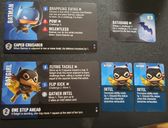 Funkoverse Strategy Game: DC 4-Pack characters