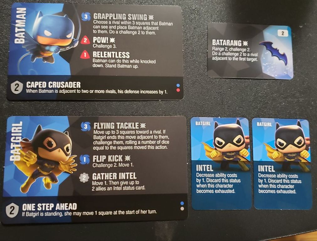 Funkoverse Strategy Game: DC 4-Pack personaggi