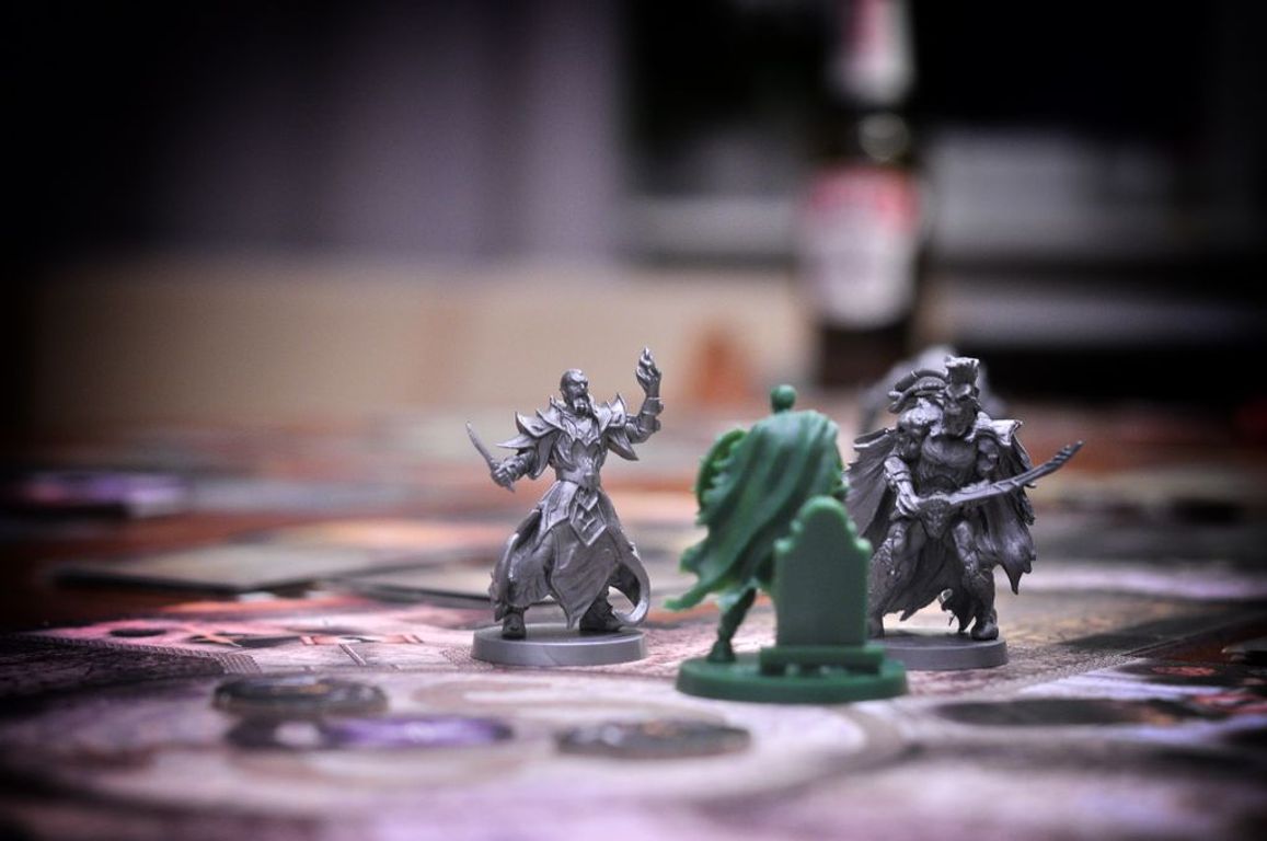 Sword & Sorcery: Darkness Falls miniaturen