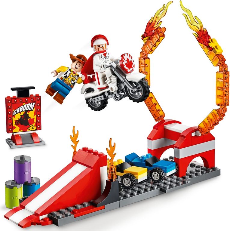 LEGO® Toy Story Duke Caboom's Stunt Show gameplay