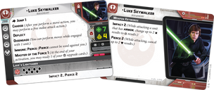 Star Wars: Legion - Luke Skywalker Operative Expansion card