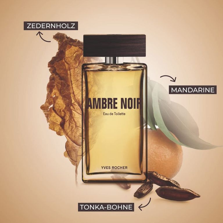 Gel Douche Cheveux Et Corps Yves Rocher Ambre Noir 200 Ml - Neuf
