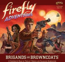 Gale Force Nine gf9fadv1 No Firefly Adventures: Brigands e Browncoats, Gioco