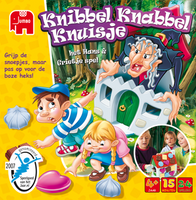 Knibbel knabbel knuisje: het Hans en Grietje spel