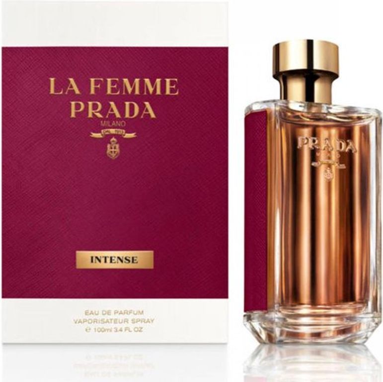 Prada La Femme Intense Eau de parfum box