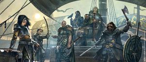 A Song of Ice & Fire: Tabletop Miniatures Game – Greyjoy Heroes I