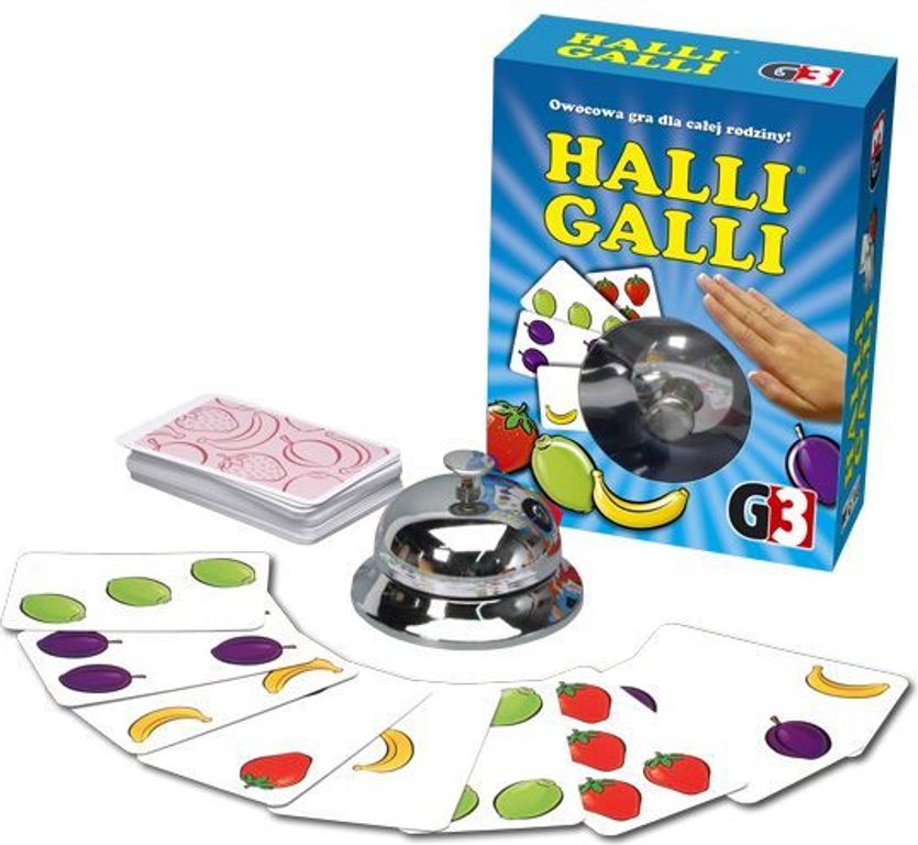 Halli Galli components