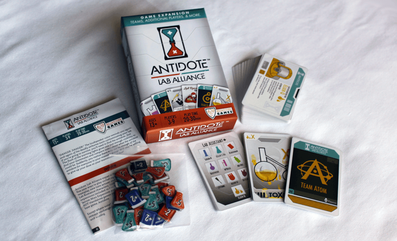 Antidote: Lab Alliance partes