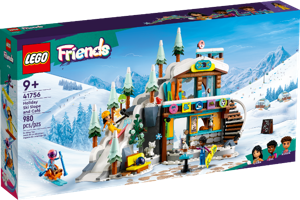 LEGO® Friends Pista de Esquí y Cafetería