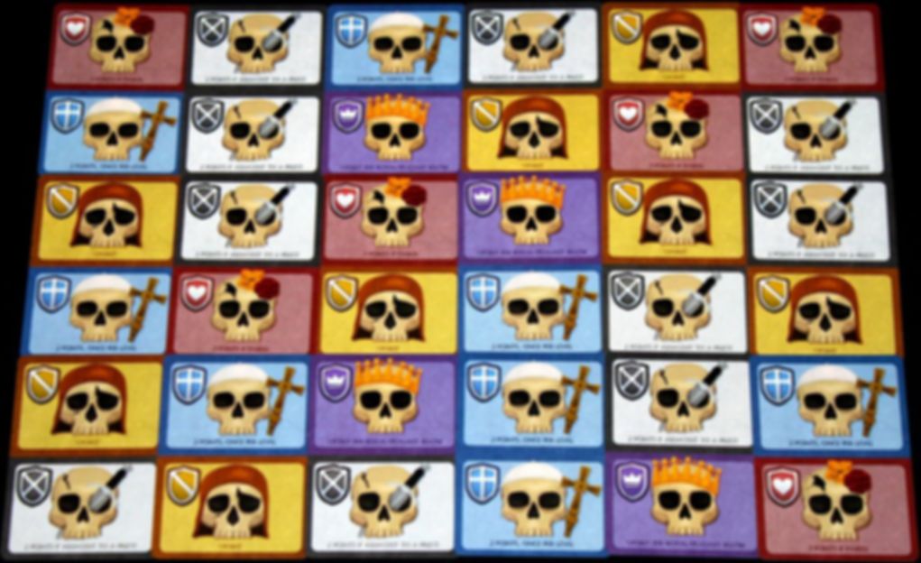 Skulls of Sedlec kaarten