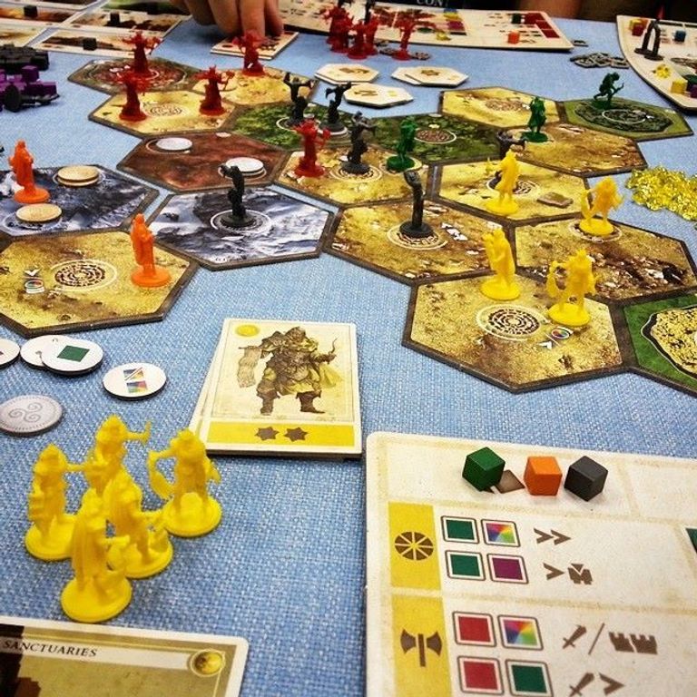 Hyperborea gameplay