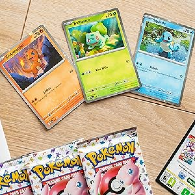 POSTER BOX - POKEMON 151 - CARTAS POKEMON TCG - (ESPAÑOL