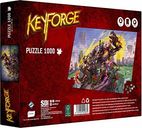 KeyForge back of the box