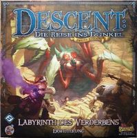 Descent: Die Reise ins Dunkel (Zweite Edition) - Labyrinth des Verderbens