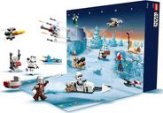LEGO® Star Wars Calendario de Adviento 2021 jugabilidad