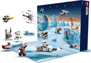 LEGO® Star Wars adventkalender 2021 speelwijze