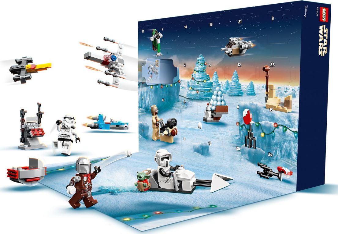 LEGO® Star Wars Adventskalender 2021 spielablauf