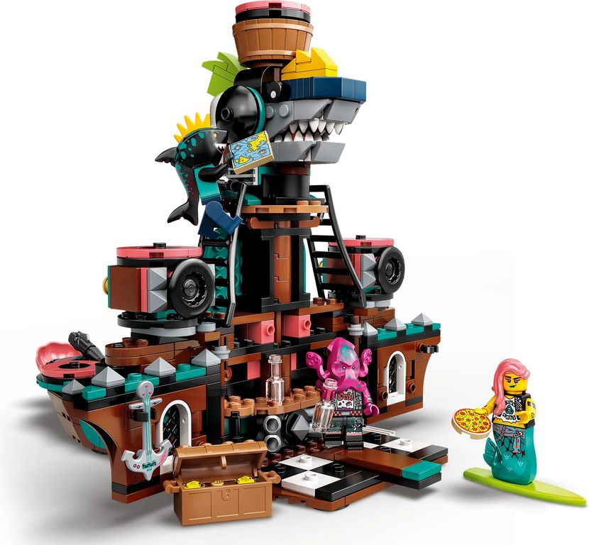 LEGO® VIDIYO™ Punk Pirate Ship gameplay