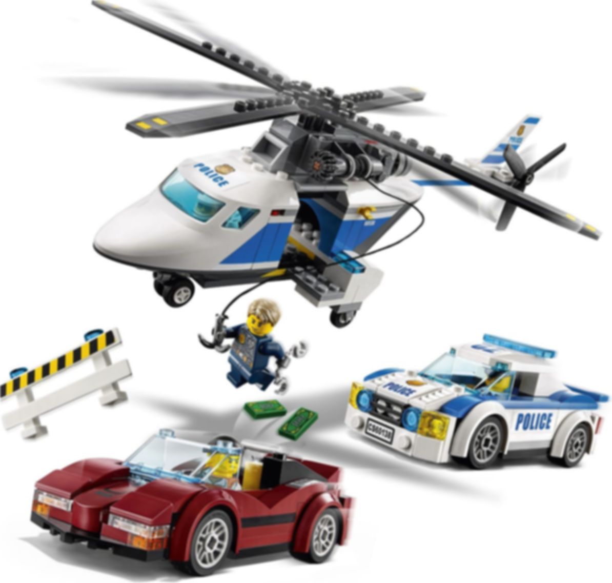 LEGO® City Persecución por la autopista jugabilidad
