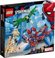 LEGO® Marvel Le véhicule araignée de Spider-Man