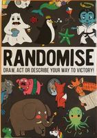 RANDOMISE: Draw, act or describe your way to victory