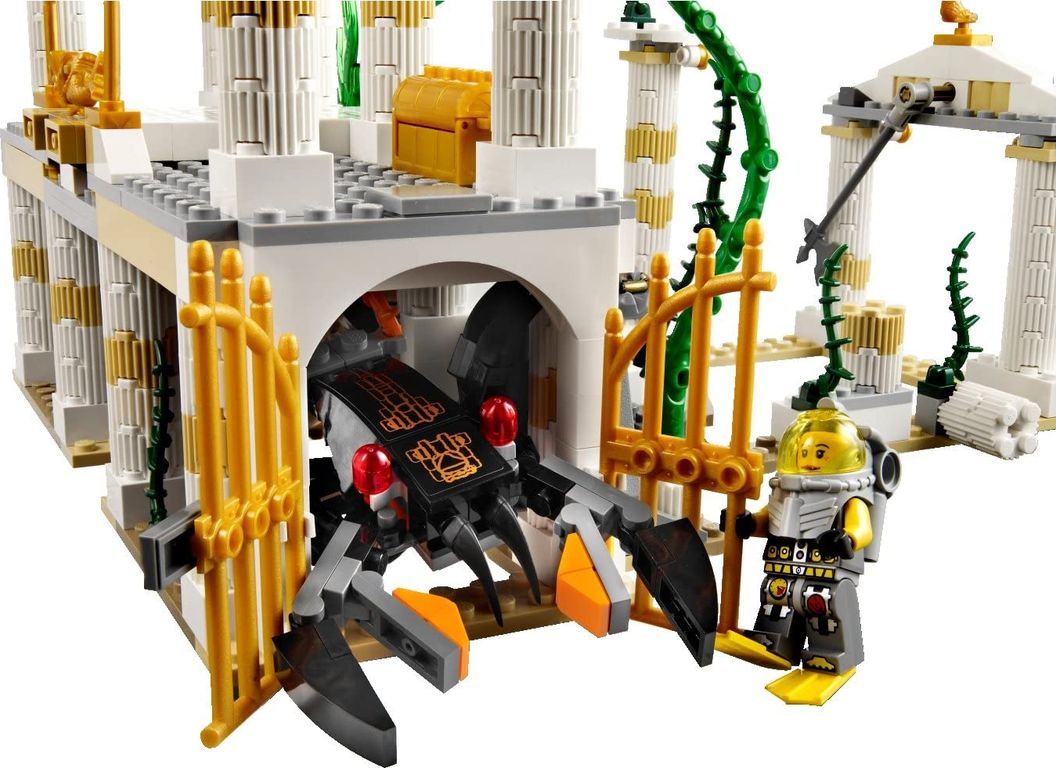 Lego atlantis temple sale