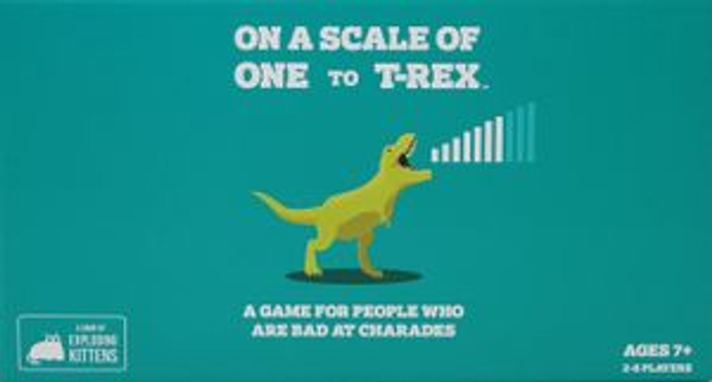 Il miglior prezzo per Su Una Scala da 1 a T-Rex - TableTopFinder