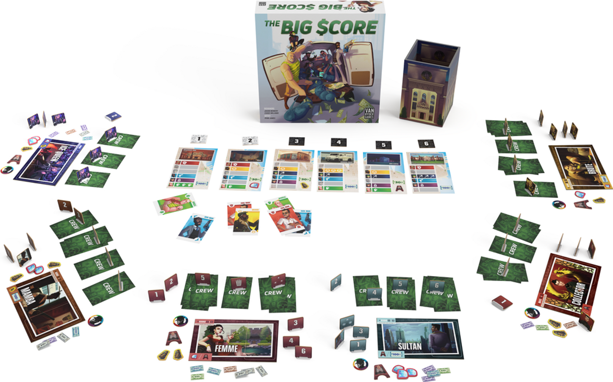 The Big Score partes