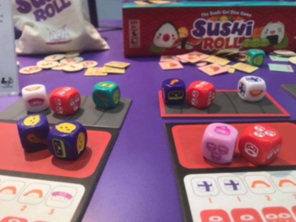 Sushi Roll spielablauf