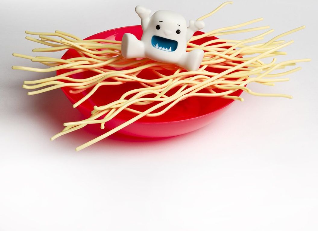 Yeti in mijn Spaghetti componenten